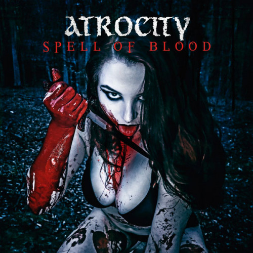 Atrocity - Spell of Blood / Blue Blood cover art