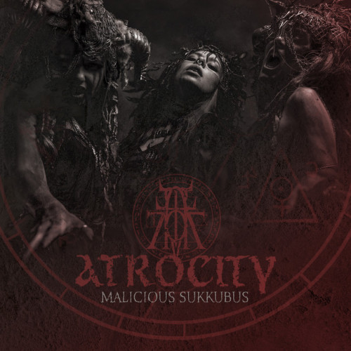 Atrocity - Malicious Sukkubus cover art Atrocity - Malicious Sukkubus cover art