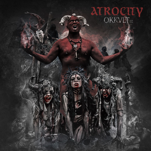 Atrocity - Okkult III cover art Atrocity - Okkult III cover art