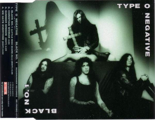 Type O Negative - Black No. 1 cover art