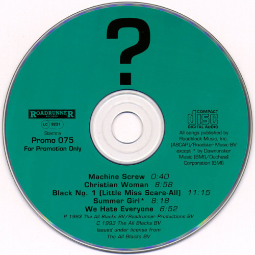 Type O Negative - ? cover art