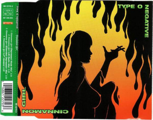 Type O Negative - Cinnamon Girl cover art