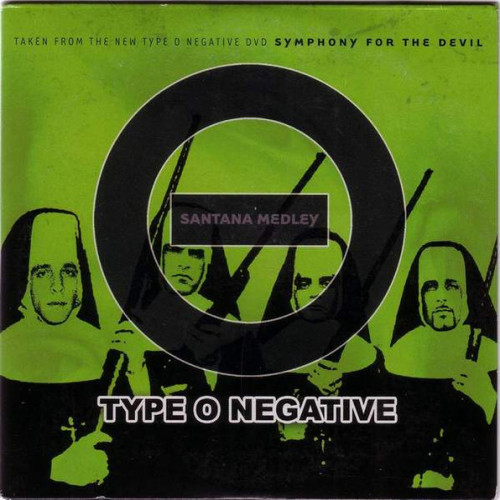 Type O Negative - Santana Medley cover art Type O Negative - Santana Medley cover art