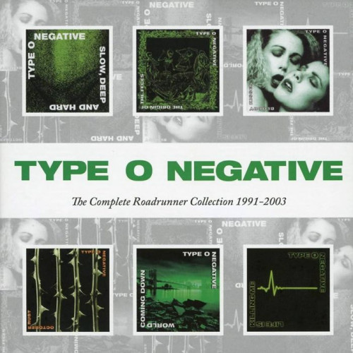 Type O Negative - The Complete Roadrunner Collection 1991-2003 cover art