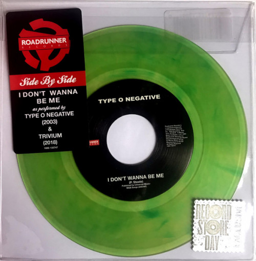Type O Negative / Trivium - I Don't Wanna Be Me cover art