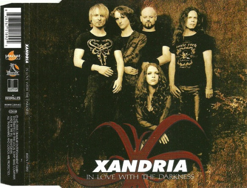 Xandria - In Love with the Darkness cover art