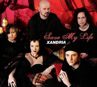Xandria - Save My Life cover art