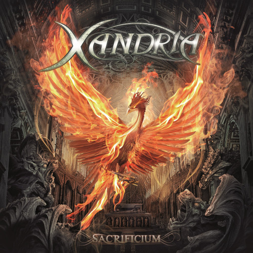 Xandria - Sacrificium cover art