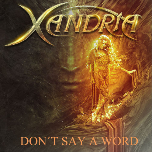 Xandria - Don't Say a Word cover art