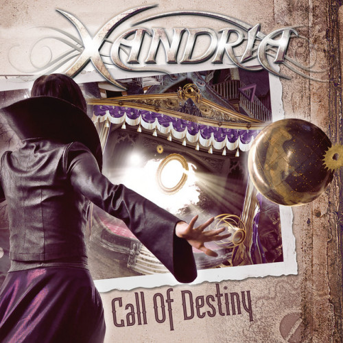 Xandria - Call of Destiny cover art