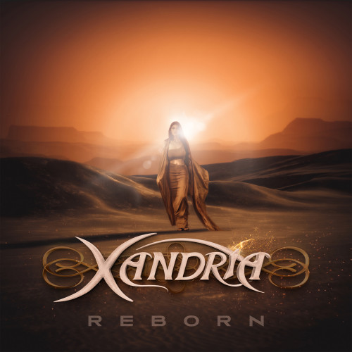 Xandria - Reborn cover art
