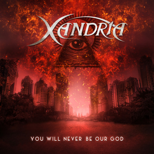Xandria - You Will Never Be Our God cover art