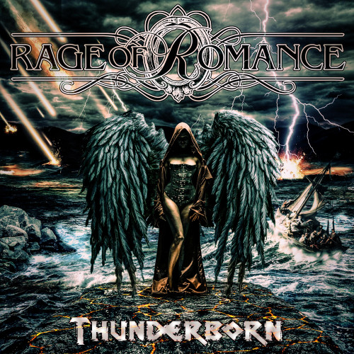 Rage of Romance - Thunderborn cover art