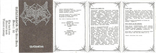 Unleashed - The Utter Dark cover art Unleashed - The Utter Dark cover art