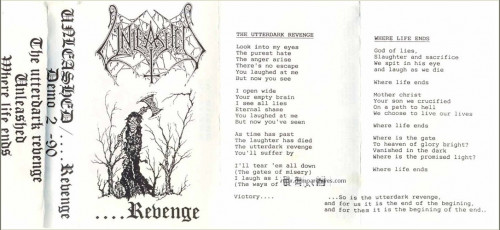 Unleashed - ....Revenge cover art