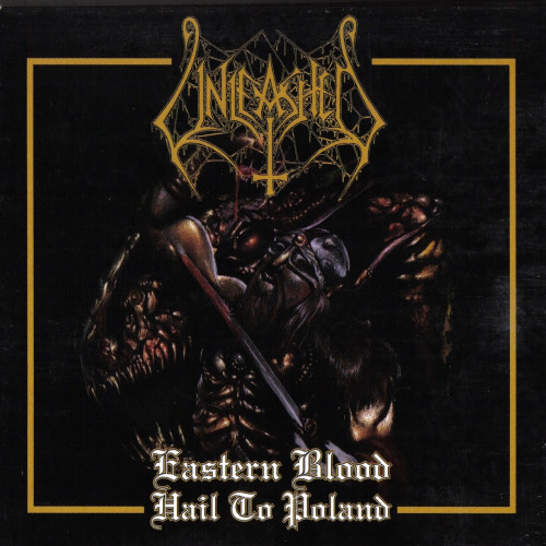 Unleashed - Eastern Blood - Hail to Poland cover art