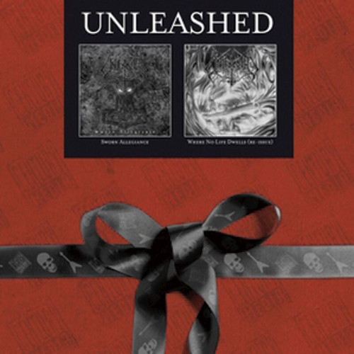 Unleashed - Sworn Allegiance / Where No Life Dwells cover art