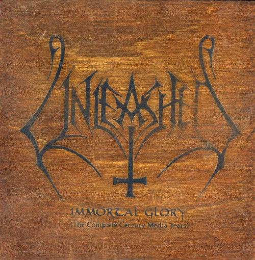 Unleashed - Immortal Glory cover art