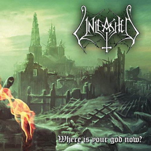 Unleashed - Where Is Your God Now? cover art