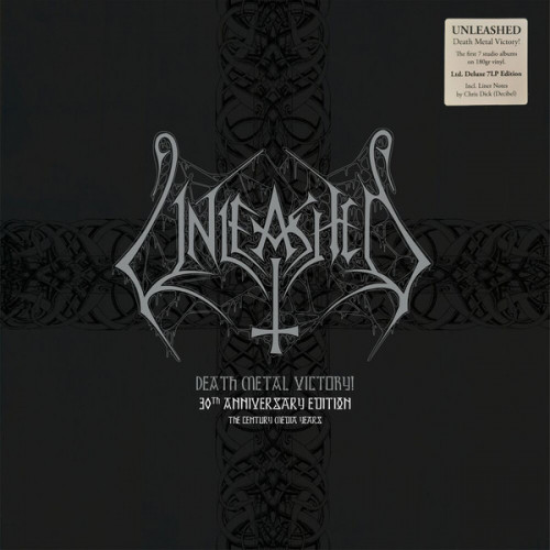 Unleashed - Death Metal Victory! - 30th Anniversary Edition cover art