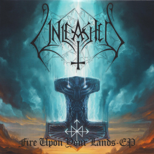 Unleashed - Fire upon Your Lands EP cover art