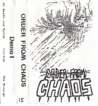 Order from Chaos - Demo 1 cover art Order from Chaos - Demo 1 cover art