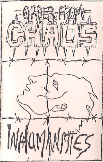 Order from Chaos - Inhumanities cover art Order from Chaos - Inhumanities cover art