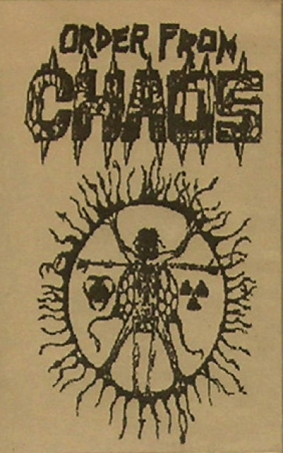 Order from Chaos - Rehearsal "Live" 1988 cover art Order from Chaos - Rehearsal "Live" 1988 cover art