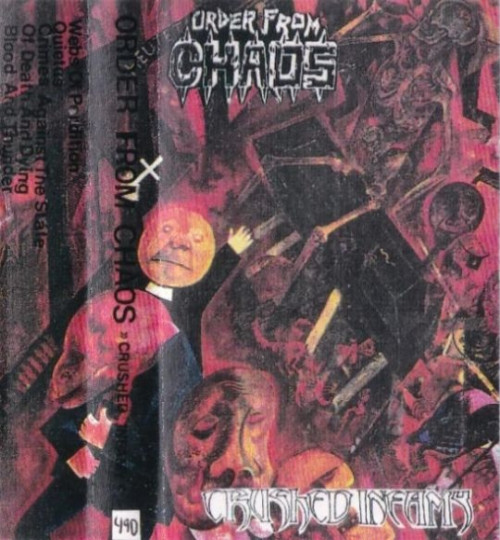 Order from Chaos - Crushed Infamy cover art Order from Chaos - Crushed Infamy cover art