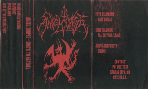 Angelcorpse - Goats to Azazael cover art