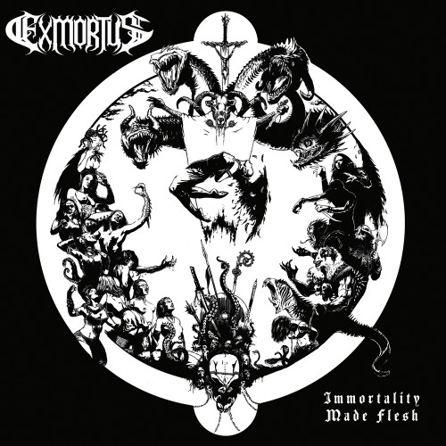 Exmortus - Immortality Made Flesh cover art