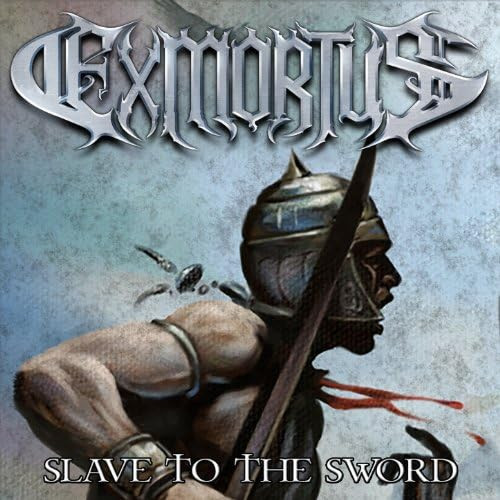 Exmortus - Slave to the Sword cover art Exmortus - Slave to the Sword cover art