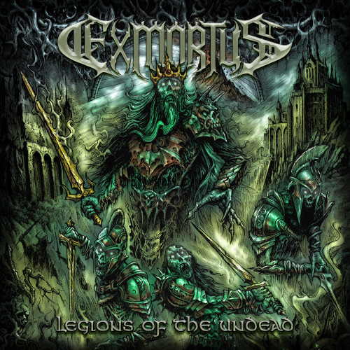Exmortus - Legions of the Undead cover art Exmortus - Legions of the Undead cover art