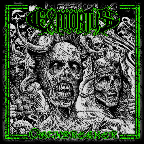 Exmortus - Oathbreaker cover art