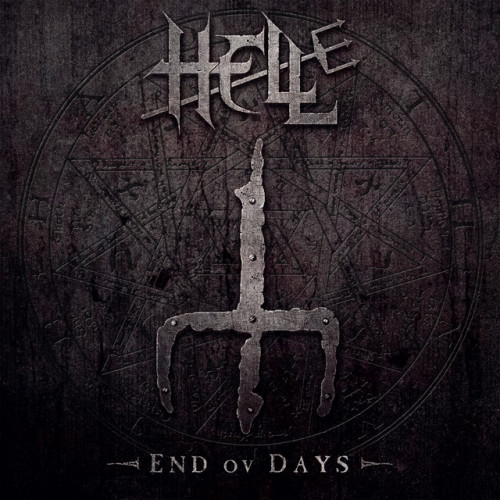 Hell - End ov Days cover art