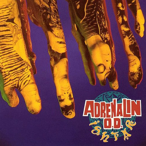 Adrenalin O.D. - Ishtar cover art
