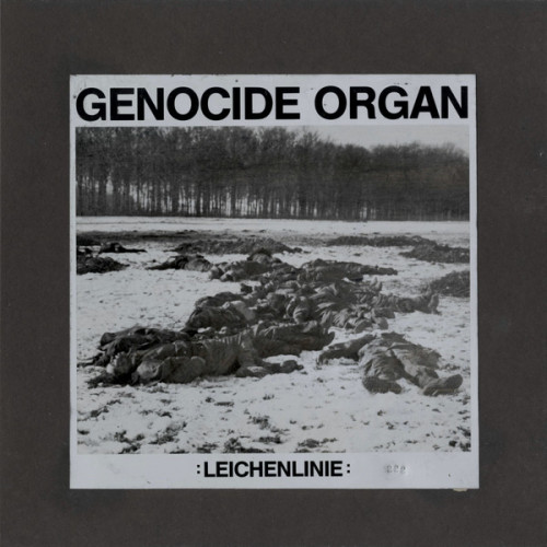 Genocide Organ - : Leichenlinie : cover art