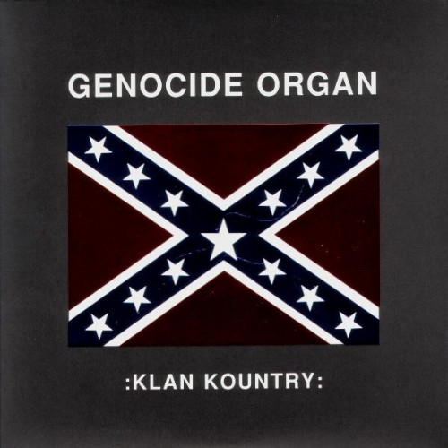 Genocide Organ - :Klan Kountry: cover art