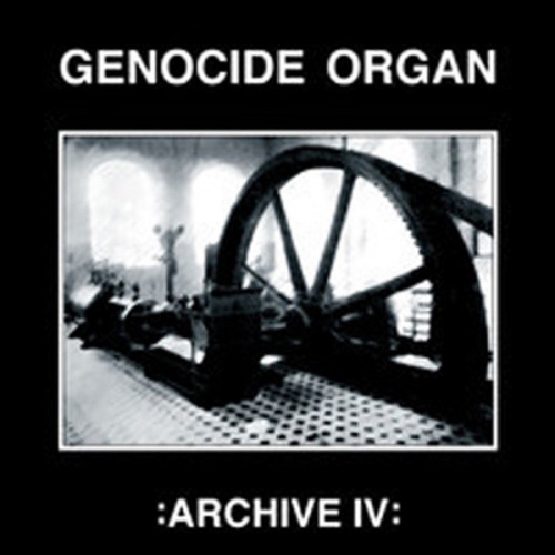 Genocide Organ - Archive IV cover art