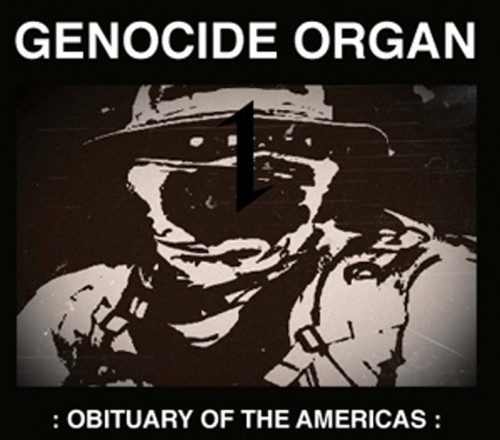 Genocide Organ - Obituary of the Americas cover art