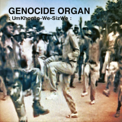 Genocide Organ - UmKhonto-We-SizWe cover art
