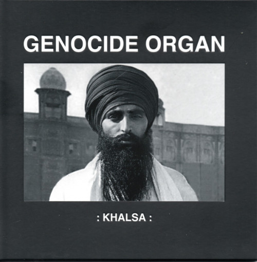 Genocide Organ - Khalsa cover art