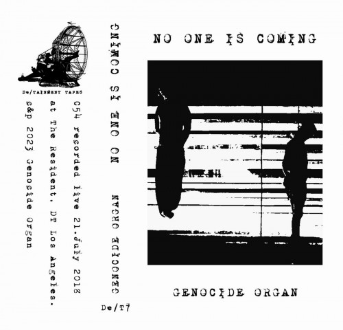 Genocide Organ - No One Is Coming cover art
