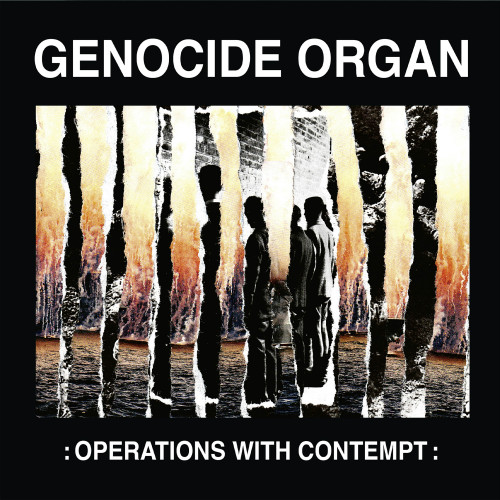 Genocide Organ - Operations with Contempt cover art