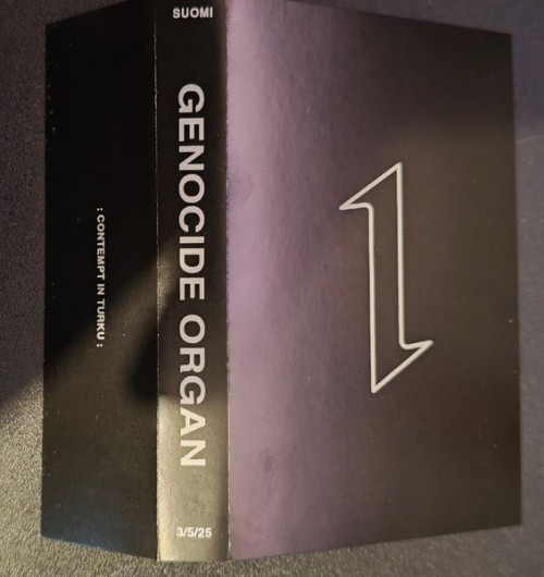 Genocide Organ - Contempt in Turku cover art