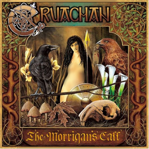 Cruachan - The Morrigan's Call cover art