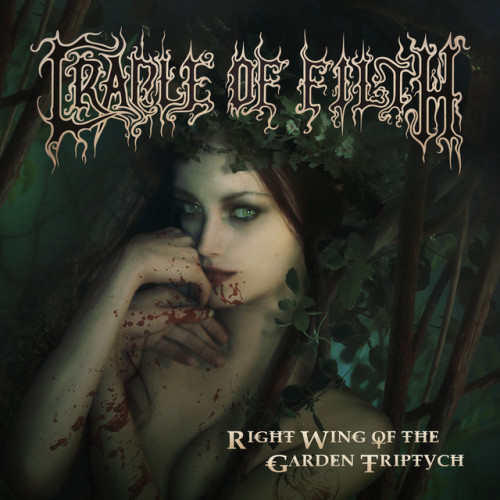 Cradle of Filth - Right Wing of the Garden Triptych cover art Cradle of Filth - Right Wing of the Garden Triptych cover art
