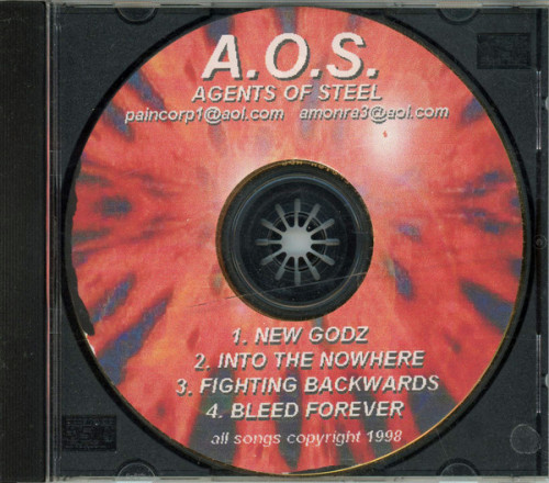 Agent Steel - Agents of Steel cover art