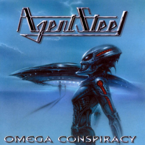 Agent Steel - Omega Conspiracy cover art
