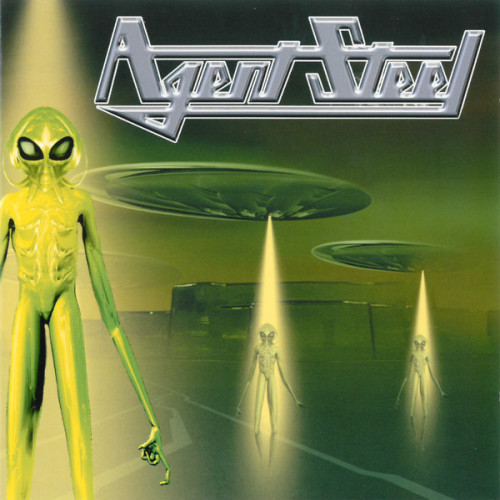 Agent Steel - Earth Under Lucifer cover art